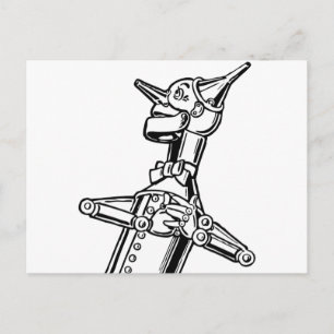 Carte Postale Tinman en amour
