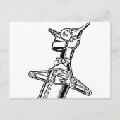 Carte Postale Tinman en amour (Devant)