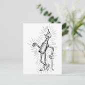 Carte Postale Tinman fraîchement huilé (Debout devant)