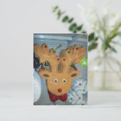 Carte Postale Tinsel Deer (Debout devant)