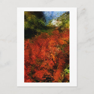 Carte Postale Tintagel, Cornouailles, Royaume-Uni comme peinture