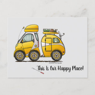 Carte Postale Tiny Tear Drop