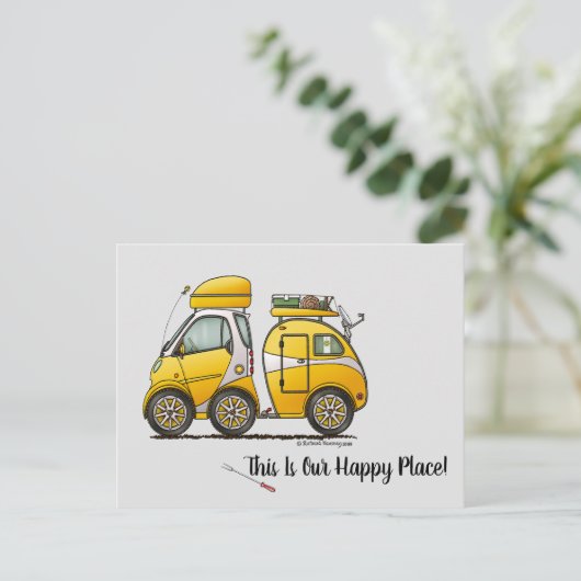 Carte Postale Tiny Tear Drop (Debout devant)