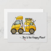 Carte Postale Tiny Tear Drop (Devant / Derrière)