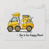 Carte Postale Tiny Tear Drop (Devant)