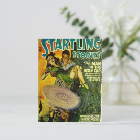 Carte Postale Tiny Tornado (Debout devant)