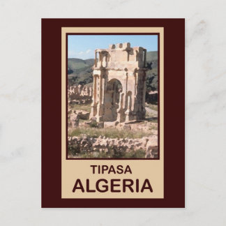 Carte Postale Tipasa Algérie