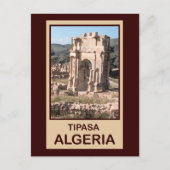 Carte Postale Tipasa Algérie (Devant)