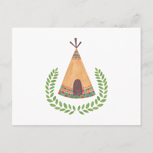 Carte Postale Tipi (Devant)