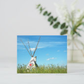 Carte postale Tipi (Debout devant)