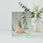 Carte Postale TIPI CHAUDE par SHARON SHARPE (Debout devant)