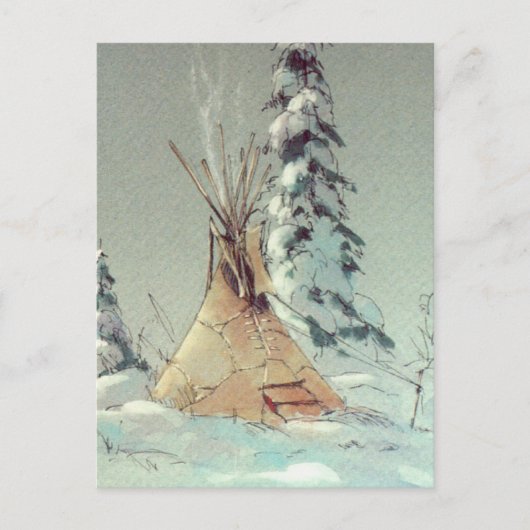 Carte Postale TIPI CHAUDE par SHARON SHARPE (Devant)