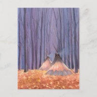 TIPIS FEUILLE FALLEN par SHARON SHARPE