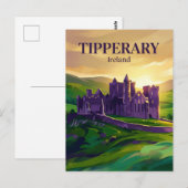 Carte Postale Tipperary Irlande (Devant / Derrière)