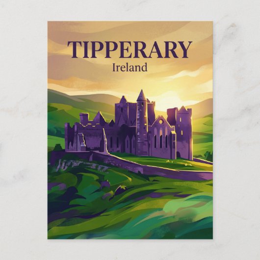 Carte Postale Tipperary Irlande (Devant)