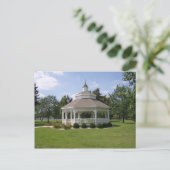 Carte postale - Tipton Indiana Gazebo (Debout devant)