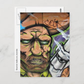 Carte Postale tir (Devant / Derrière)