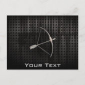 Carte Postale Tir à l'arc cool (Devant)