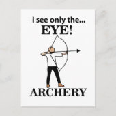Carte Postale Tir à l'arc Sports Bow Arrow Tir à l'arc (Devant)