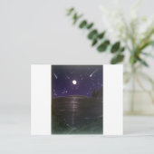 Carte Postale Tir des étoiles (Debout devant)