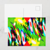 Carte Postale Tir des étoiles art (Devant / Derrière)