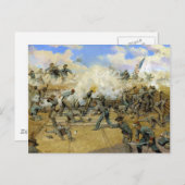 Carte Postale Tir et être Damné par Keith Rocco (Devant / Derrière)