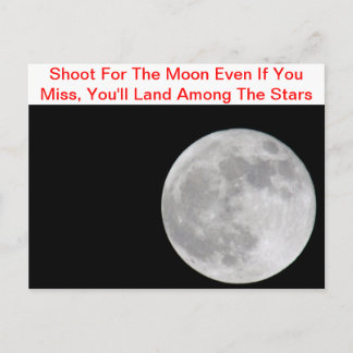 Carte Postale Tir Pour La Lune