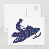 Carte Postale Tir-Star-Sledder (Devant / Derrière)