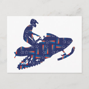 Carte Postale Tir-Star-Sledder