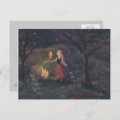 Carte Postale Tir tzigane (Devant / Derrière)