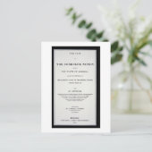 Carte Postale Tirage anti-enlèvement, par Nation Cherokee, en ré (Debout devant)