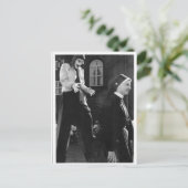 Carte Postale Tirage classique de nonne (Debout devant)