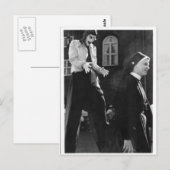 Carte Postale Tirage classique de nonne (Devant / Derrière)