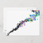 Carte Postale Tirage papillon (Devant / Derrière)