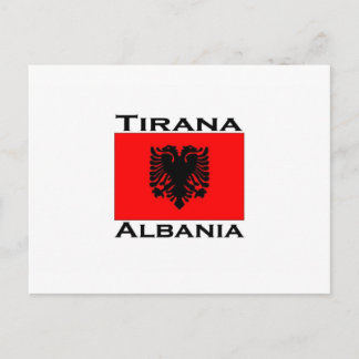 Carte Postale Tirana, Albanie