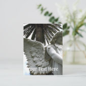 Carte Postale Tiré en paix (Debout devant)