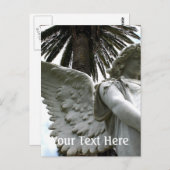 Carte Postale Tiré en paix (Devant / Derrière)