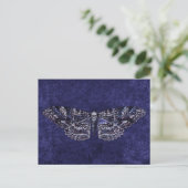 Carte Postale Tiré Moth (Debout devant)