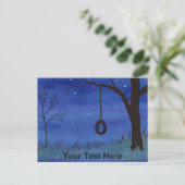 Carte Postale Tire Swing (Debout devant)