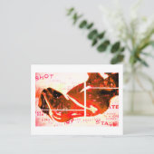 carte postale tirée par l'état (Debout devant)