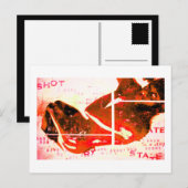 carte postale tirée par l'état (Devant / Derrière)