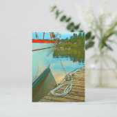 Carte Postale Tirée vers le haut (Debout devant)