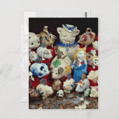 Carte Postale Tirelires pour enfants (Devant / Derrière)