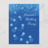 Carte Postale Tirer des étoiles (Devant)