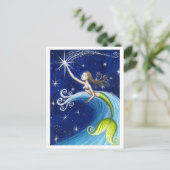 Carte Postale Tirer sur la sirène étoilée (Debout devant)