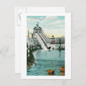 Carte Postale Tirer sur les procès (Devant / Derrière)