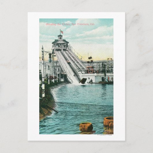 Carte Postale Tirer sur les procès (Devant)