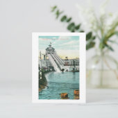 Carte Postale Tirer sur les procès (Debout devant)