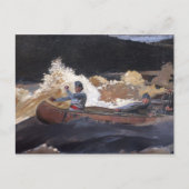 Carte Postale Tirer sur les rapides (Devant)