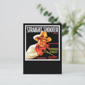 Carte Postale Tireur droit (Debout devant)